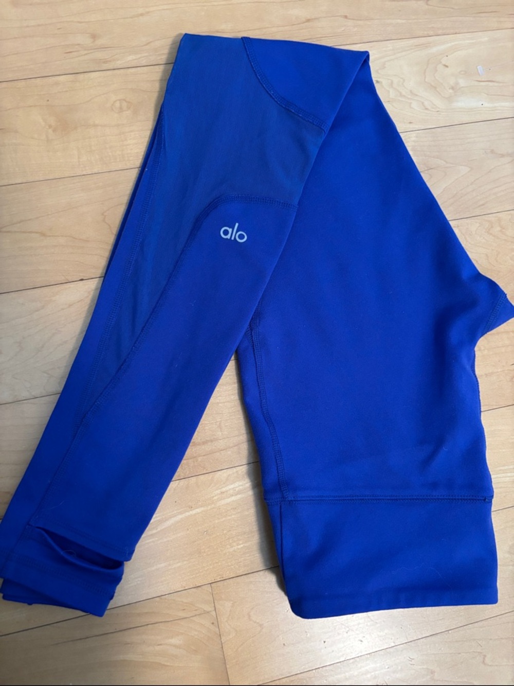 ALO Yoga Cobalt Blue Active Leggings